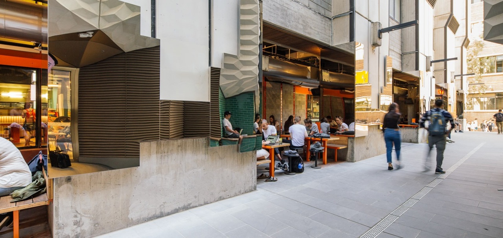 RMIT New Academic Street - Building 14