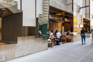 RMIT New Academic Street - Building 14