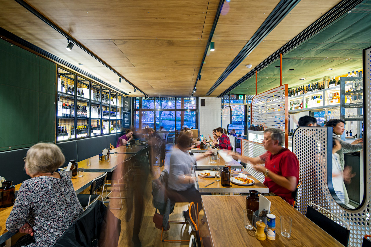 Maddison Architects Bear Brass Refurbishment